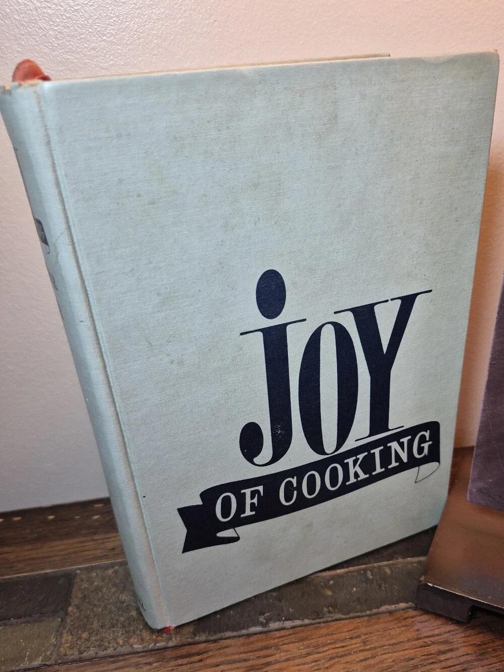 Vintage Joy Of Cooking (1963) Cookbook